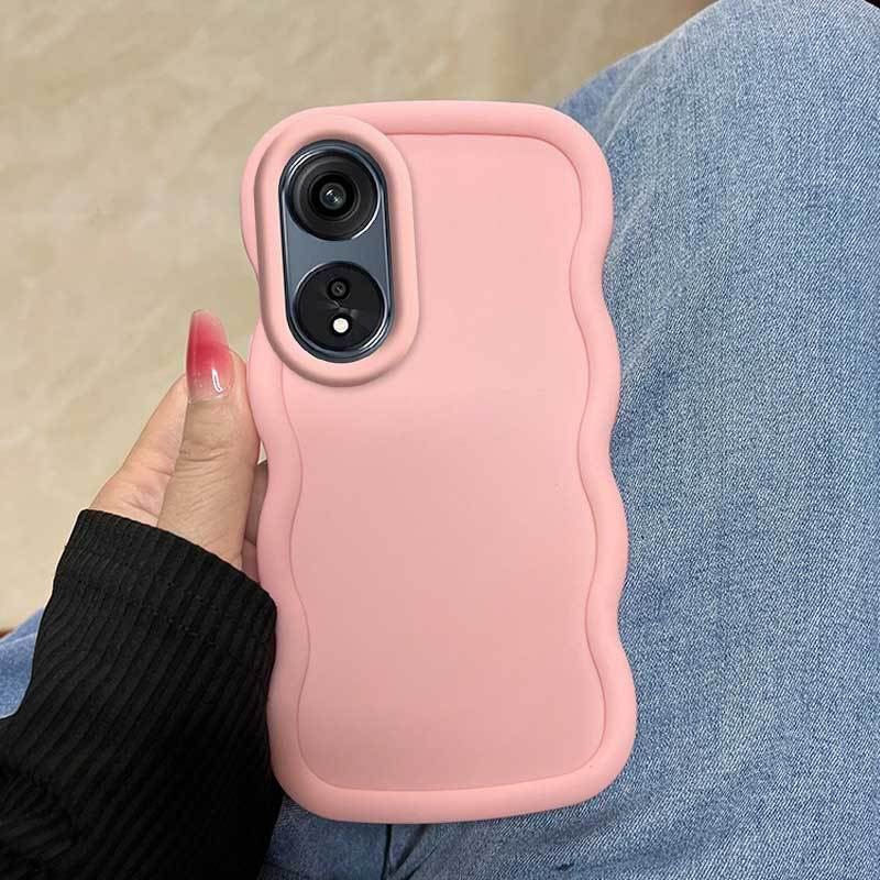 1 Piece A18 Good Flexible Phone Case Cover Suitable For OPPO A18 With Premium Features Suitable For Fitness