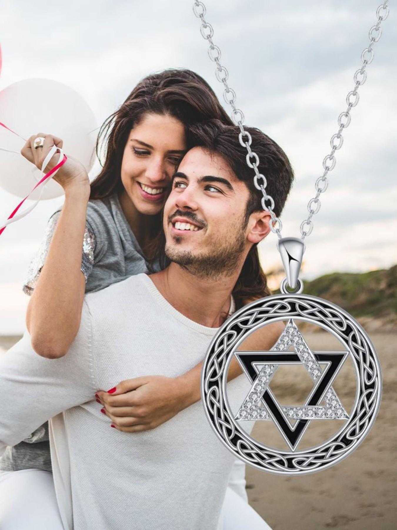 Celtic Star · Secret Pact Original unique pentagram necklace, a must-have for spring and summer daily wear. Mysterious lucky necklace, perfect for Valentine’s Day and all festive gifting.