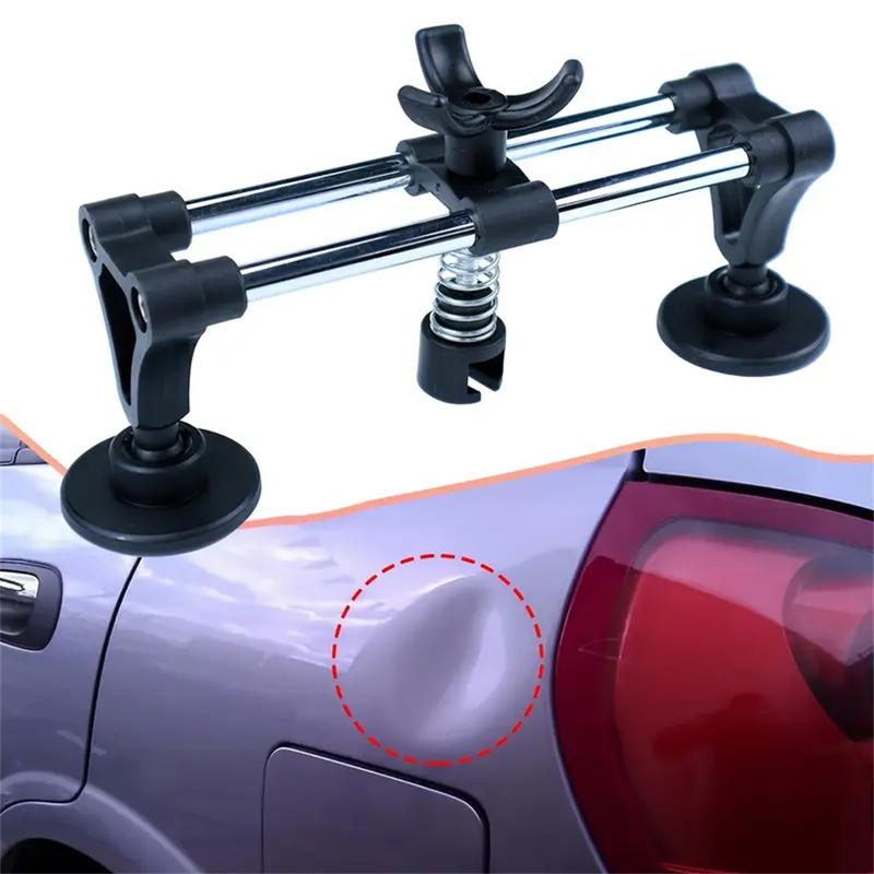 Car Dent Puller Kit, Car Dent Remover, Car Repair Tools, Body Repair Tool with Dual Rods, Ice Scraper, Adjustable Suction Cup, Easy Use Design, High Quality Material