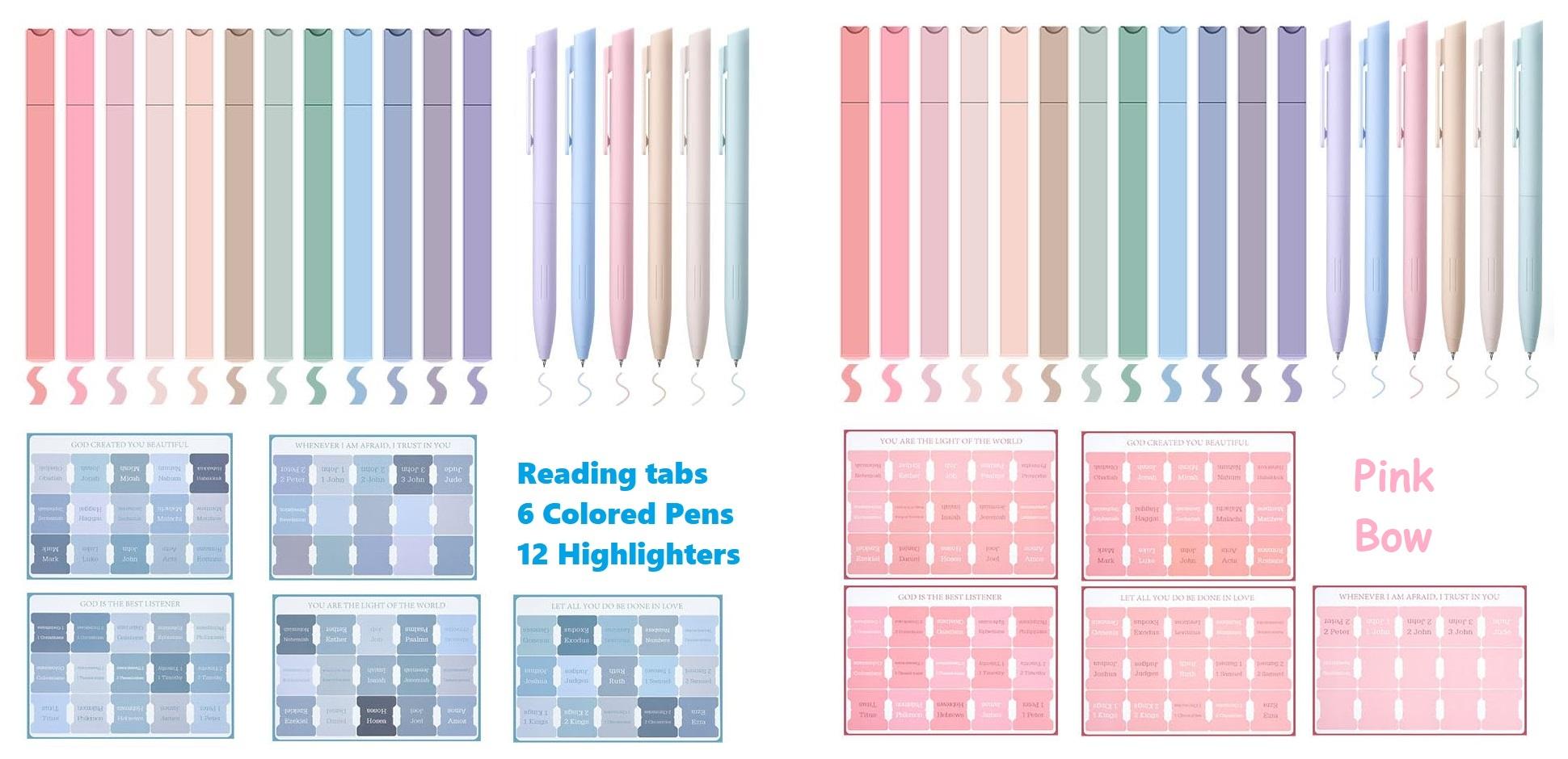 Quilted Bible Bag for Women Pink Bow Bible Cover 12x9x2.5In Large Chenille Letter Bible Case with Shoulder Strap Pretty Gift for Christian Women Girls, Bible journaling Kit for Church Sunday Prayer, Easter Gift for Her