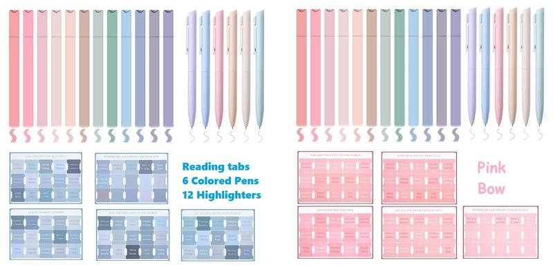 Valentine's Day Gift Bible Bag for Women Quilted Bible Cover Case with Aesthetic Annotation Supplies 12x9x2.5In Large Capacity Bible Chenille Letter Bible Case with Bow Love Patterns and Shoulder Strap for Christian Women Girls, Bible journaling Kit