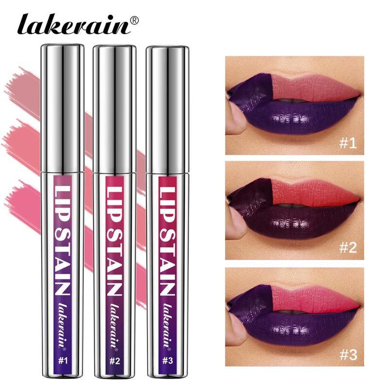 Long-lasting Lip Stain, Matte Peel-off Lip Gloss, Hydrating Liquid Lipstick for Girls & Women, Suitable for All Skin Tones, Suitable for All Occasions Lip Makeup, Gift