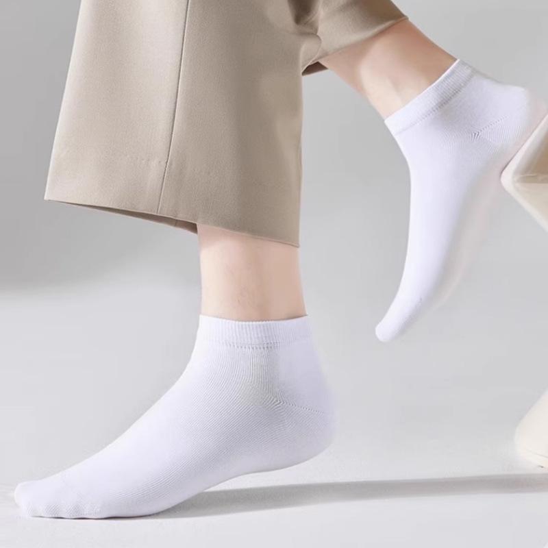 Tropical Style Mid-Tube Cotton Socks – Breathable, Sweat-Absorbing, Deodorizing Everyday Socks for Men & Women |     Summer Essential