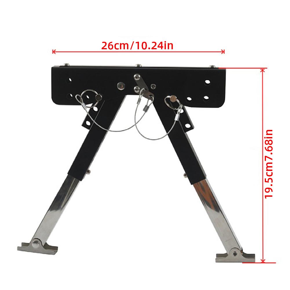 RV Folding Step Board Bracket Adjustable RV Folding Foot Stabilizer Height Ranges From 2.8in To 11.3in Foldable Ground Support Jacks for RV Travel Trailers Motorhomes RV Folding Step Board Bracket Adjustable RV Folding Foot Stabilizer Height Ranges From 2.8in To 11.3in Foldable Ground Support Jacks for RV Travel Trailers Motorhomes