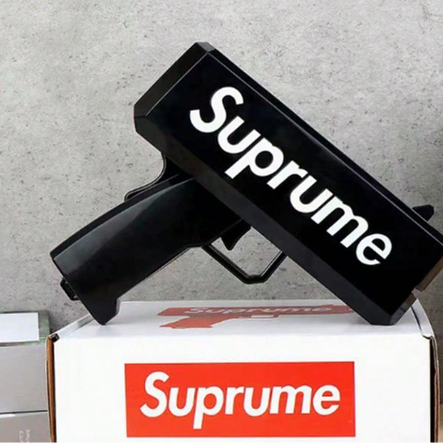 Reusable Money Gun with Realistic Banknotes, Perfect Party Prop for Weddings and Events, Fun Wedding Decoration Accessory