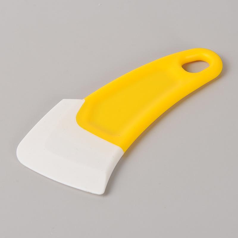 Japanese Style Cleaning Scraper, Jam Spreader Knife, Pot Bottom Cleaner, Bowl Brush, Pancake Scrapper, Essential Kitchen Tool
