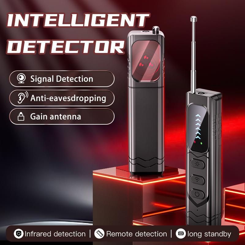 Hidden Spy Camera Detector, Anti Spy Gadgets, GPS Tracker Detector Finder, Bug Detector, Anti-eavesdropping Detector, Wireless RF Signal Detection, Infrared Scanner, Privacy Security Protection