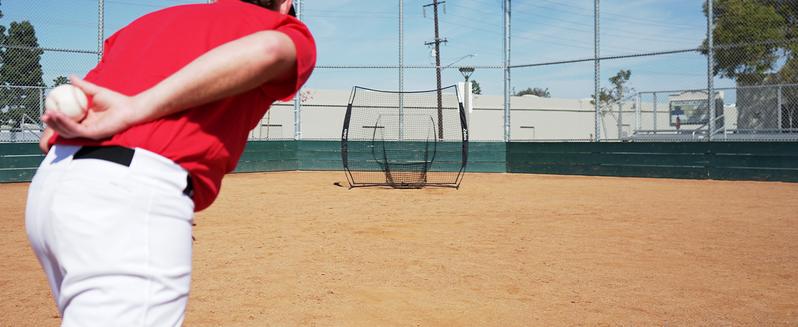 【Jumpstart Sale】ZELUS 7x7ft Baseball Net | Baseball Softball Practice Net with Tee, Baseballs and Carry Bag for Batting Hitting and Pitching,Backyard,all seasons,family sport,gift idea,lawn games,Summer Sports,Outdoorfun Training Equipment