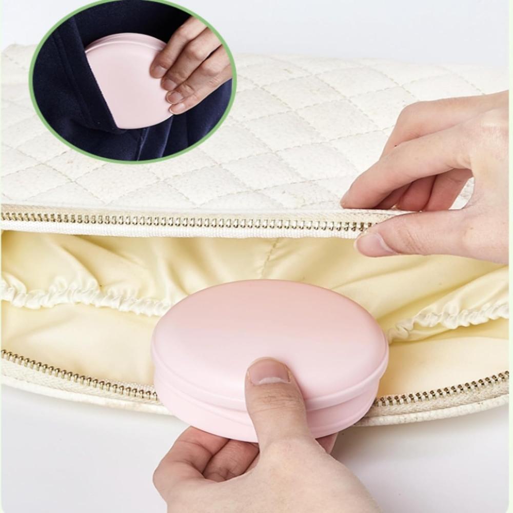 180 milliliters foldable water bottle, silicone foldable travel cup - Silicone foldable camping cup with lid - Easy to store, convenient to carry, suitable for travel and camping use