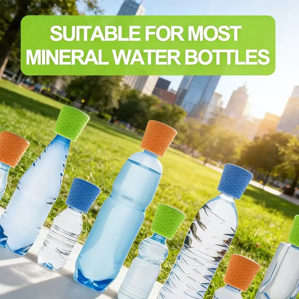 Portable Outdoor Shower Bottle Accessory for Most Plastic Water Bottles, Beach Shower Sprayer Attachment, Ideal for Hiking, Camping, and Outdoor Activities