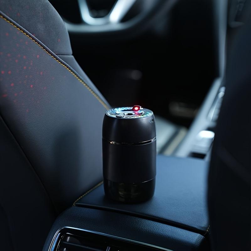 USB Rechargeable Mini Humidifier & Aromatherapy Diffuser with Colorful LED Lights, Portable Bedroom Decor Air Purifier Ideal Holiday Gift