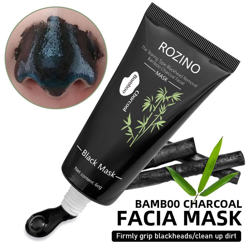 Black Mask, Blackhead Remover Mask, 1 Box Deep Cleansing Mask, Moisturizing Hydrating Facial Mask, Facial Skin Care Product for Women & Men
