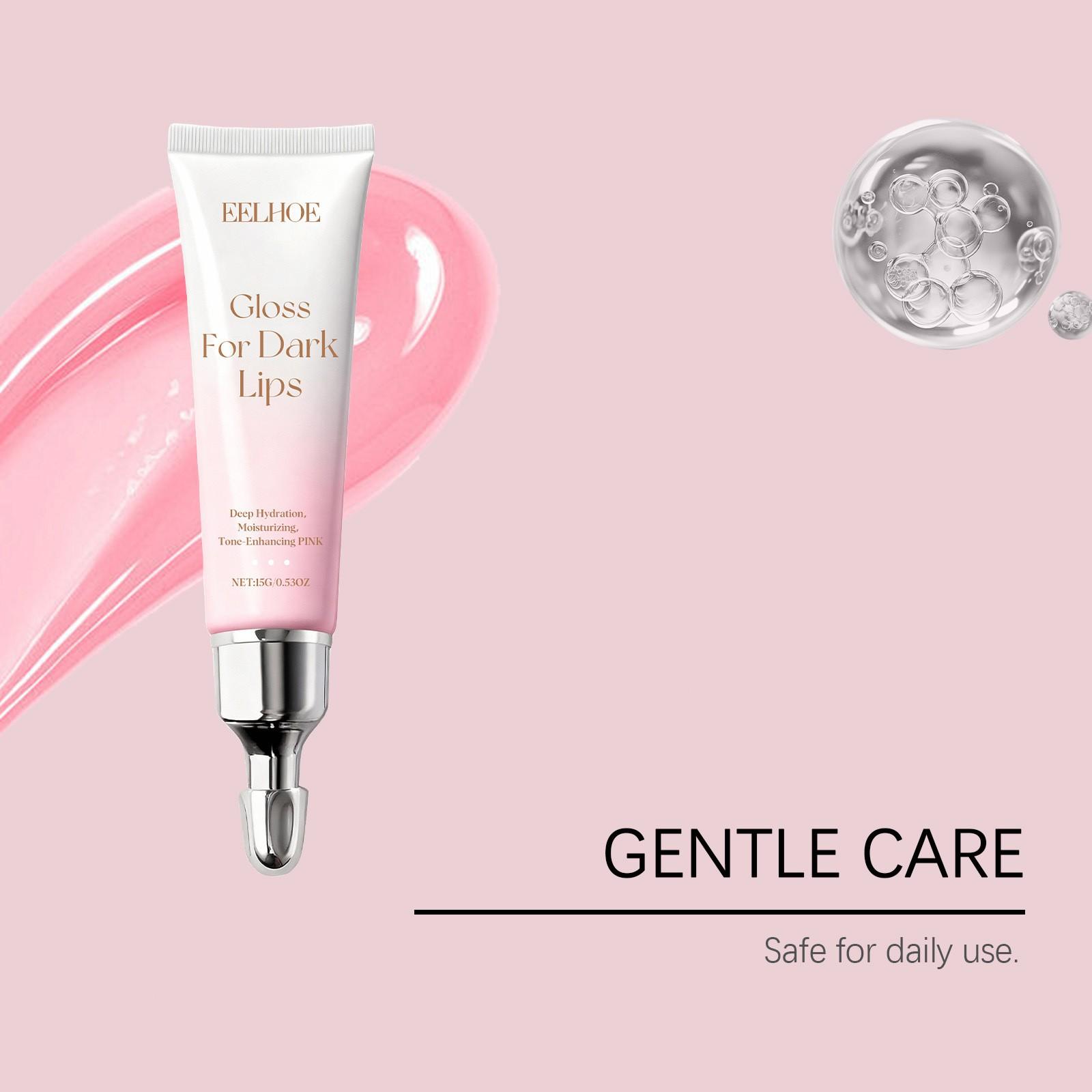 Moisturizing Lip Oil Essence (15g), Nourishing Hydrating Soft Lips, Brightening Lip Care, Smooth Moisturizing Lip Balm