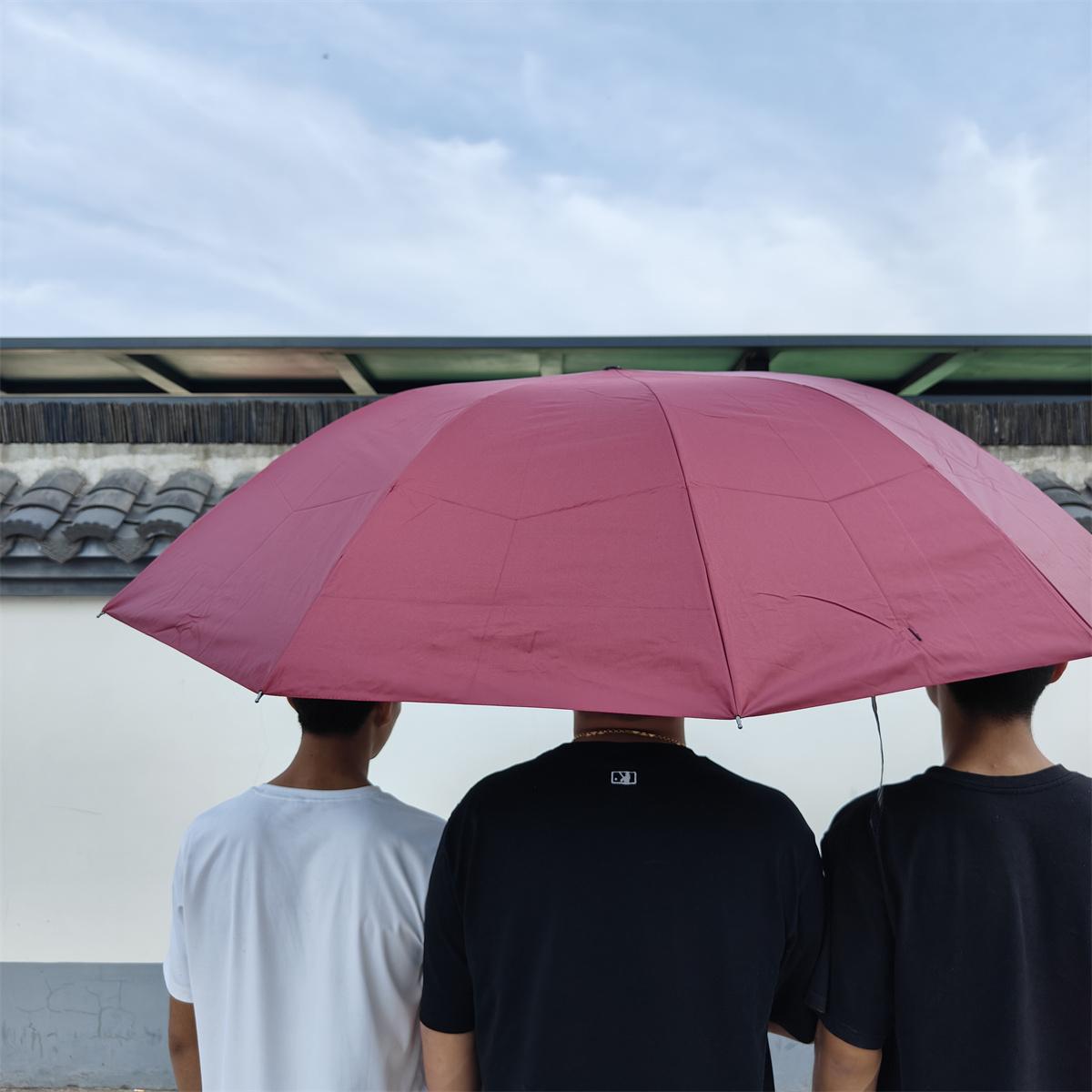 Large Umbrella, Foldable Umbrella, UV Protection Umbrella, Umbrella for Outdoor, Umbrella for Men & Women, Portable Foldable Umbrella, Perfect Gift for Valentine's Day