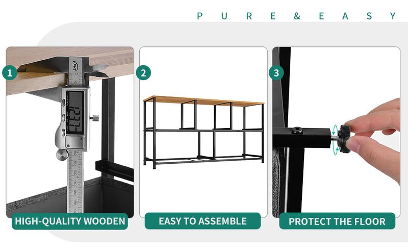 Yitahome Dresser for Bedroom with 5 Drawers, TV Stand Fabric Dresser, Dressers & Chests of Drawers, Organizer Unit Storage Tower for Bedroom