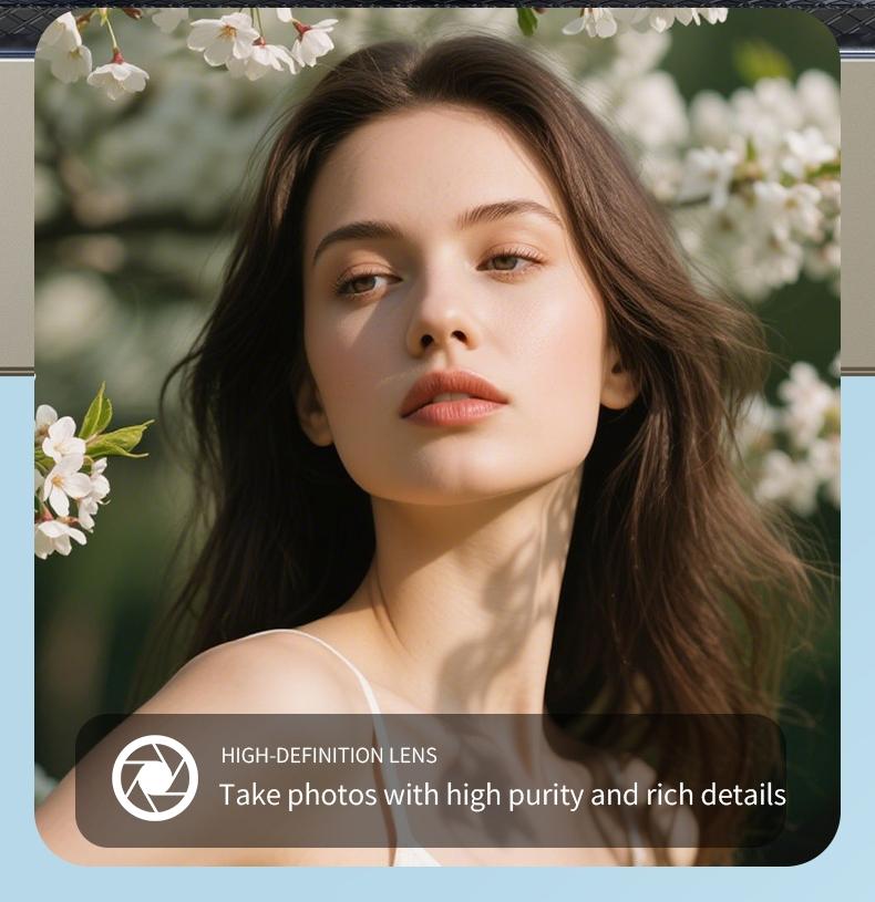 Foldable Screen Student Camera, Retro Ccd Card Camera, 1080P Digital Portable Camera, Includes Phone Chain and 32GB Storage, Perfect Gift