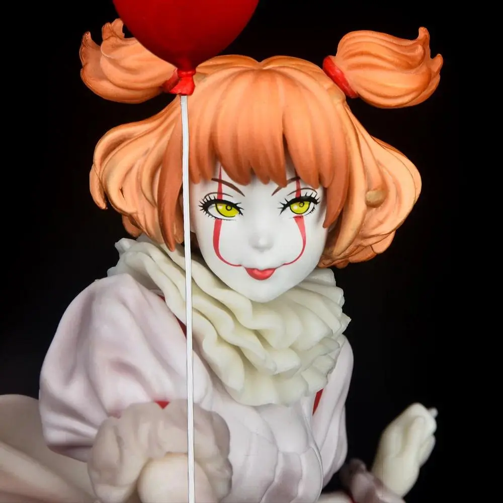 2026 New hot item NEW 19cm Boxed Anime Pretty Girl Series Movie Clown Series Horror Model Handmade High Quality Desktop Decoration Toys Gifts