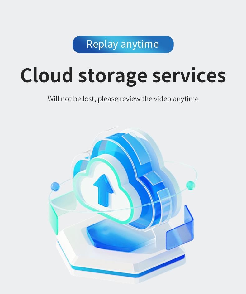 Smart HD Camera with Motion Detection & Two-Way Audio, High-Definition Quality, Remote View Adjustment, Home Security Surveillance System, Home Monitoring Camera