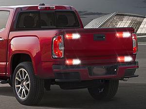 Nilight 8PCS Led Strobe lights 12LED Red white  Light 12V 24V Surface Mount Flashing Warning Hazard Beacon Lights Ultra Slim Sync Feature Mini Grille for Cars Trucks Off Road Vehicles SUV Side Lamp  dealsforyoudays