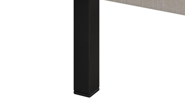 Full Size Bed Frame, Upholstered Platform Bed Frame with Storage Drawers, Mattress Foundation with Solid Wooden Slats Support, No Box Spring Needed, Beige