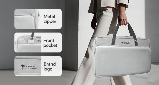 KTC Monitor Carrying Case Compatible with 25-inch Devices Waterproof Laptop Travel Bag Canvas Sleeve for KTC A25Q5