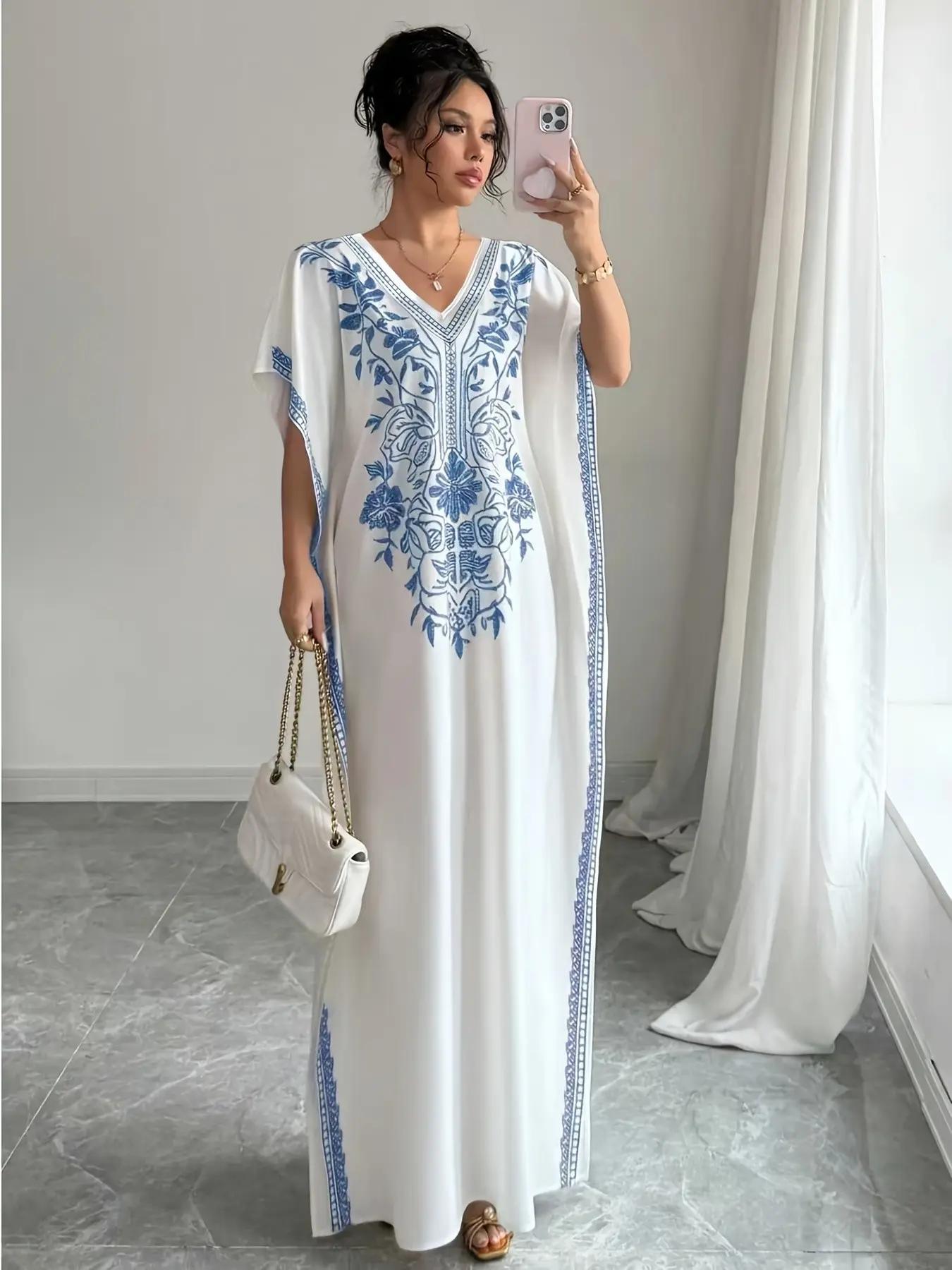 Blue And White
