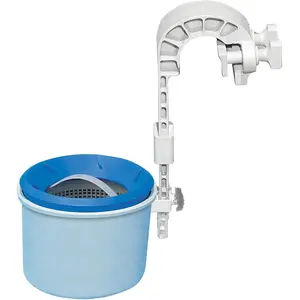 Intex Deluxe 800 GPH+ Wall-Mounted Swimming Pool Surface Automatic Skimmer