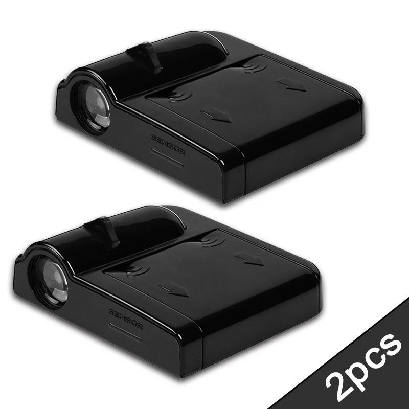 Car Door LED HD Welcome Courtesy Shadow Projector Lamp Logo Light For Buick Century Excelle XT Envision Excelle GT Verano Regal LaCrosse Park Avenue Envista GL8 Car Accessories
