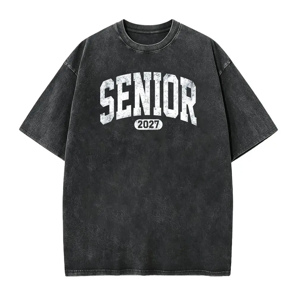 Senior 2027 Shirt, High School Graduation Shirt, Class of 2027 Shirt, College Senior Gift, End of School Shirt