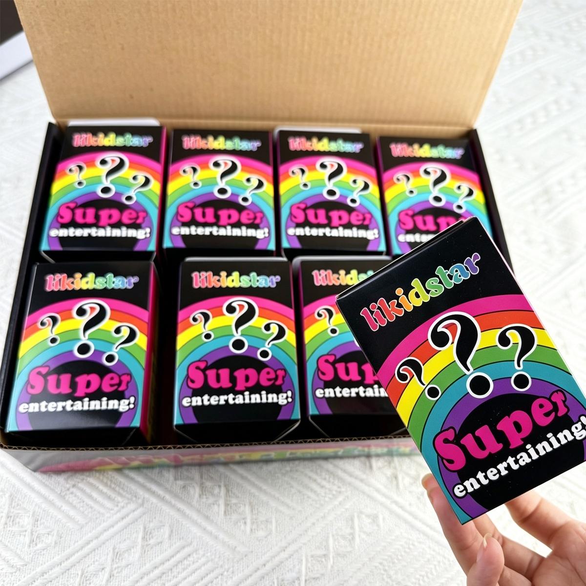Blind Box Malt Sugar Squishy Fun Set, Stress Relief Creative Slow Rebound Squishies, Multiple Styles, Rare Mystery Gift Box, Party Gift