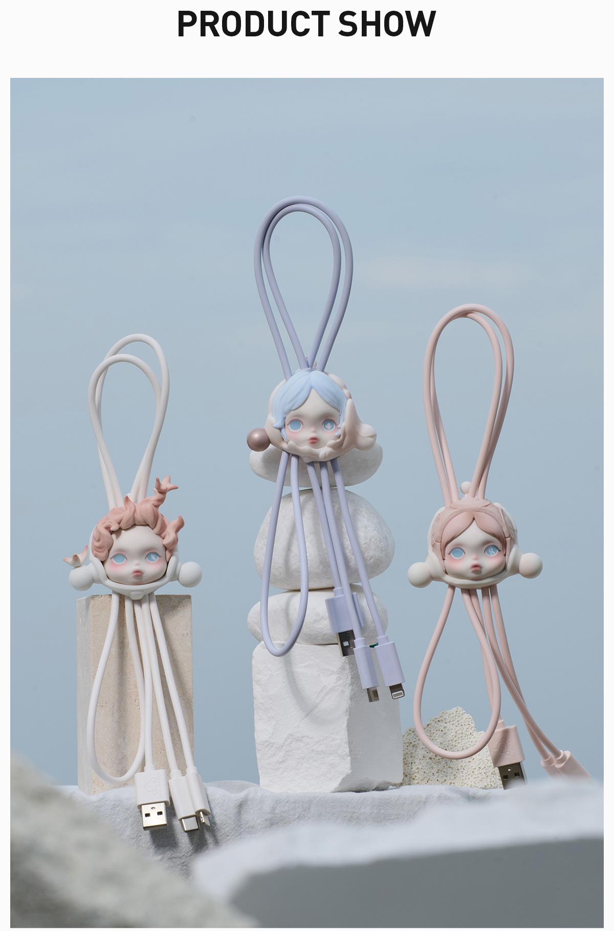 SKULLPANDA The Paradox Series Cable