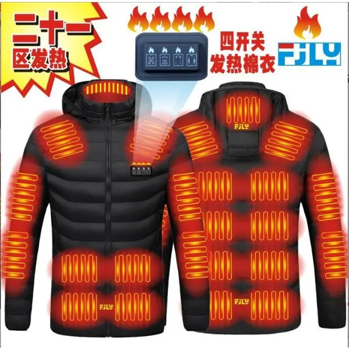 Black four control 21 zone heating