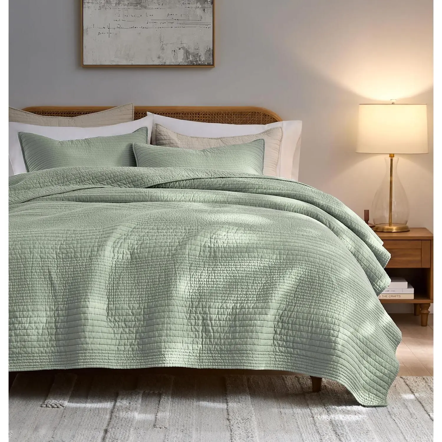 Striped-sage Green