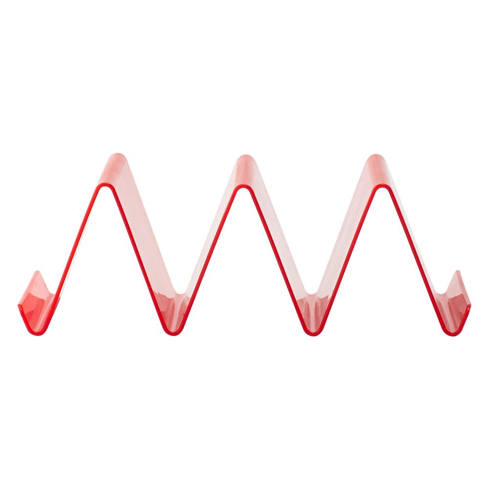 Mexican Tortilla Rack, Plastic Taco Stand, Wave-Shaped Tray, Taco Cake Display Holder, Kitchen Tool, 1 Piece, Ideal for Home Use