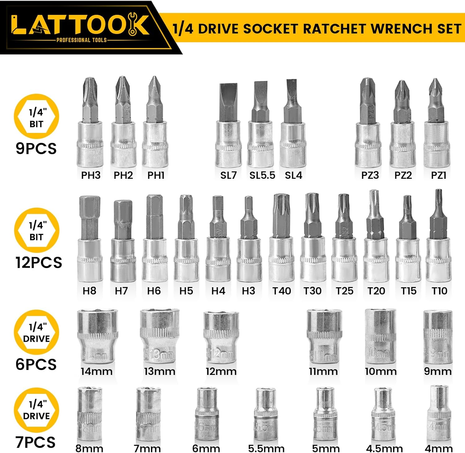 Complete Mechanics Tool Kits 53 Piece Socket Wrench Set Metric Size With Case For Automotive Repair And Craft Projects Socket Set With Extension Complete Mechanics Tool Kits 53 Piece Socket Wrench Set Metric Size With Case For Automotive Repair And Craft Projects Socket Set With Extension