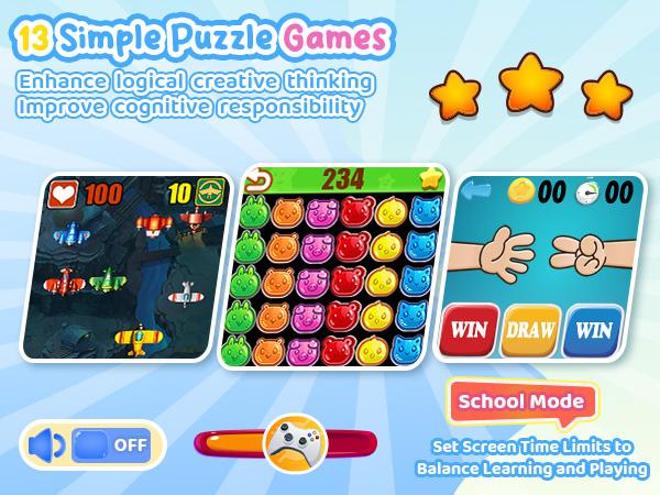 KOKODI Smartphone Toy for Kids, Birthday Gift Unicorn Toy, Touch Screen HD Dual Camera, Interactive phone toy, Travel Toy, Learning Educational Phone with 4GB SD Card, Birthday Gift