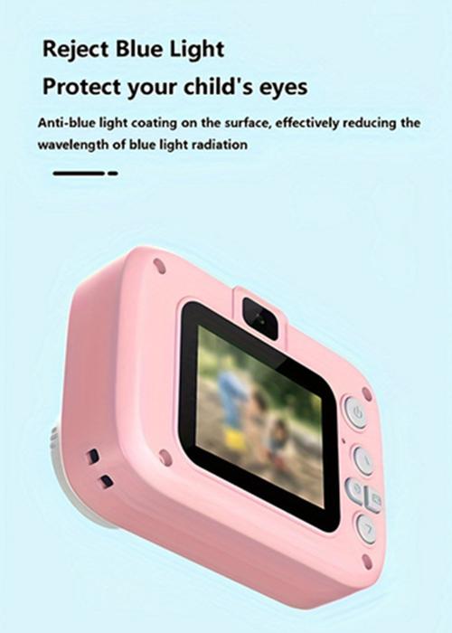 Auto Focus Screen Children Camera- High Definition Digital Camera- Portable and Compact- Student Mini Photography Camera- kid Gift