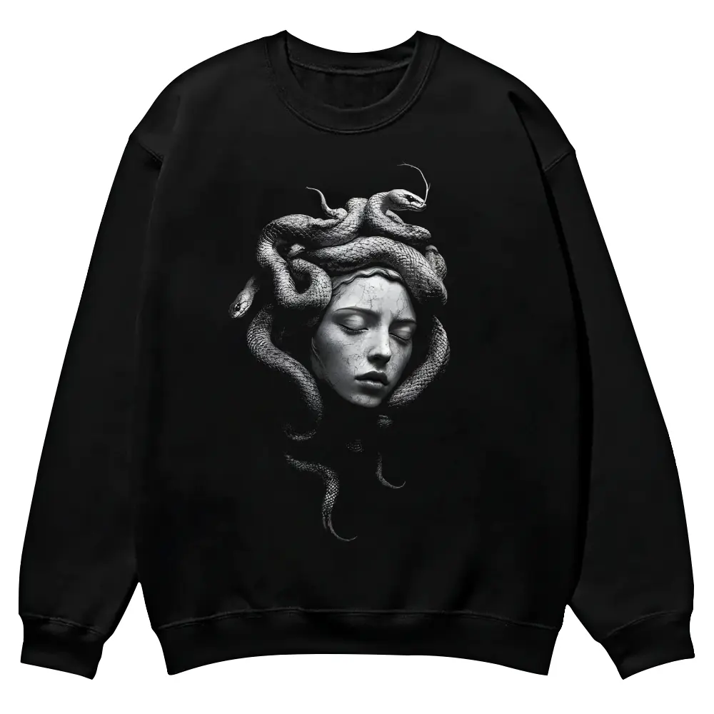 90s Graphic Crewneck Sweatshirt Men’s Funny Graphic Pullover Vintage Streetwear Oversized Sweatshirt Men Casual Vacation Outfit Long Sleeve Top