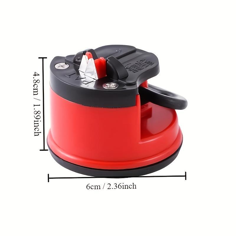 Mini Magnetic Dual-Sided Whetstone Sharpener, Strong Adsorption, Portable Design, Multi-Tool Compatibility, Kitchen Knife Sharpening Tool