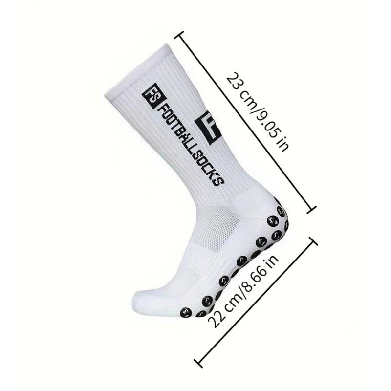 Durable Safe Comfortable Mini Football Shin Guards Set, Soft Breathable Socks, Anti-Slip Sweat-Absorbing Shock Absorption Soccer Socks