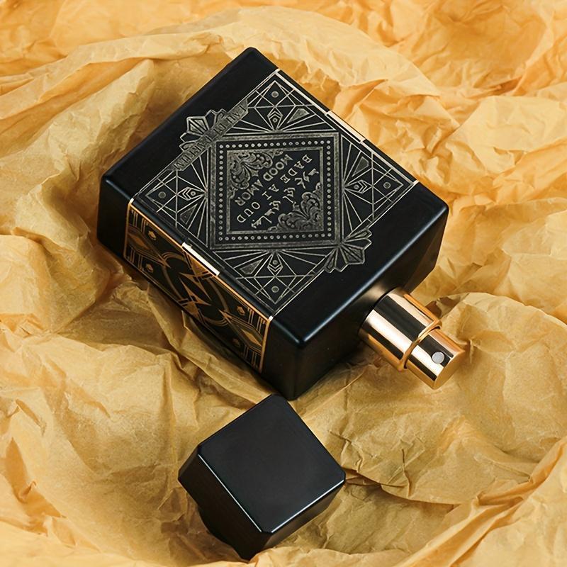 Men's Arabic Perfume, Long-Lasting Woody Scent, Elegant Cologne for Daily Use, Perfect Gift for Dates, 1 Count