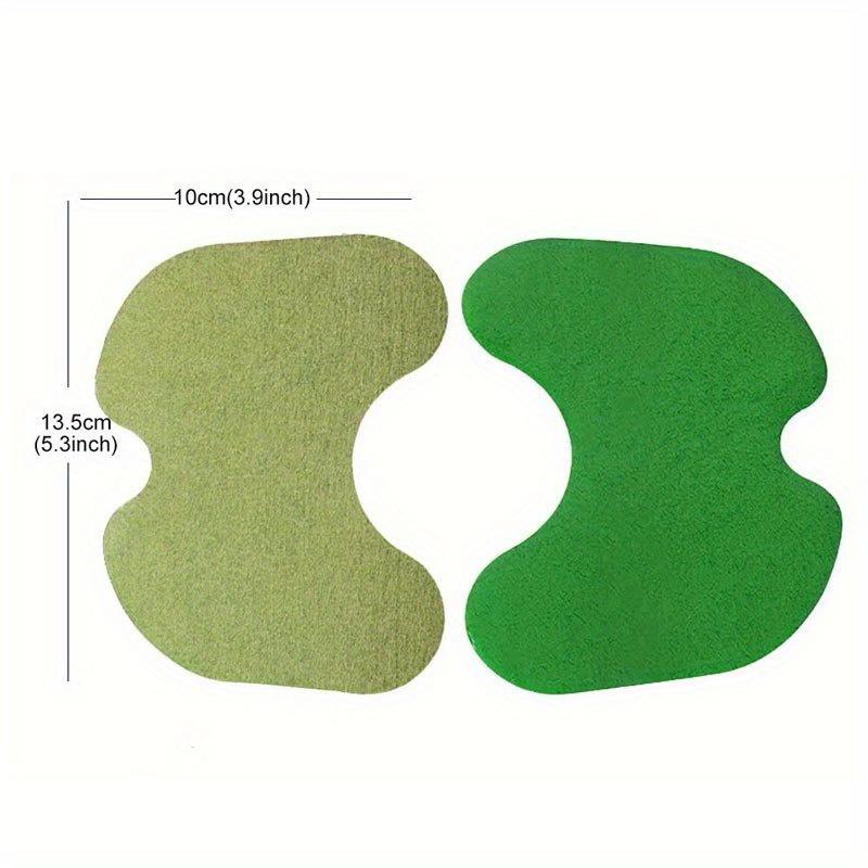 30PCS Self-Heating Herbal Body Patches, Natural Wormwood Heat Pads, Heat Pack for Knee Neck Shoulder & Waist, Soft Non-Woven Fabric Muscle Soothing Wraps, Long-Lasting Warmth for Home Travel Workout Recovery
