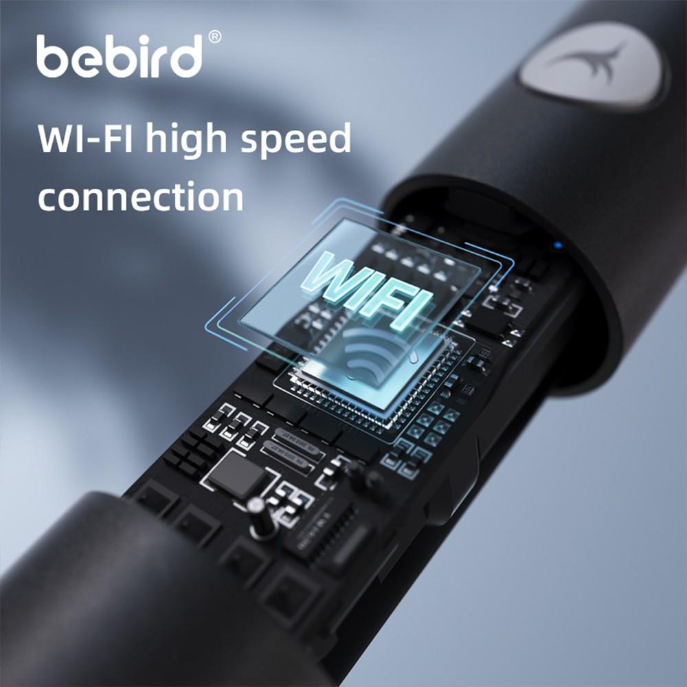 BEBIRD R1+ Wax Removal Tool for Ear - Spade Ear Canal Cleaner with Camera 1080P Earscope, Wax Remove Ear Picker, Camera with 6LED Light