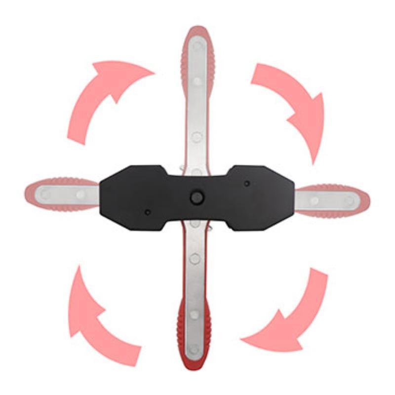 SUNDAY MIRTH Universal Disc Brake Caliper Press Tool, Car Brake Repair Piston Compression, Multi-Specification, Speedy Effortless Compress, Efficient Compression, Precision Protection