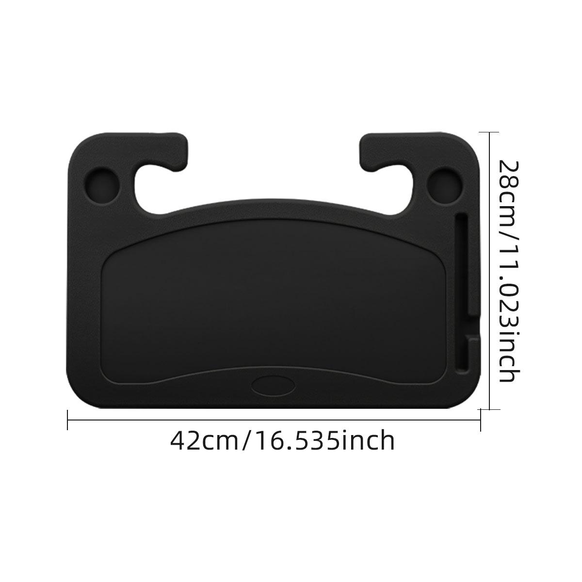 Multifunctional Car Steering Wheel Tray Table, Portable Dashboard Storage Organizer, Convenient In-Car Meal Tray, Easy-To-Use Vehicle Accessory