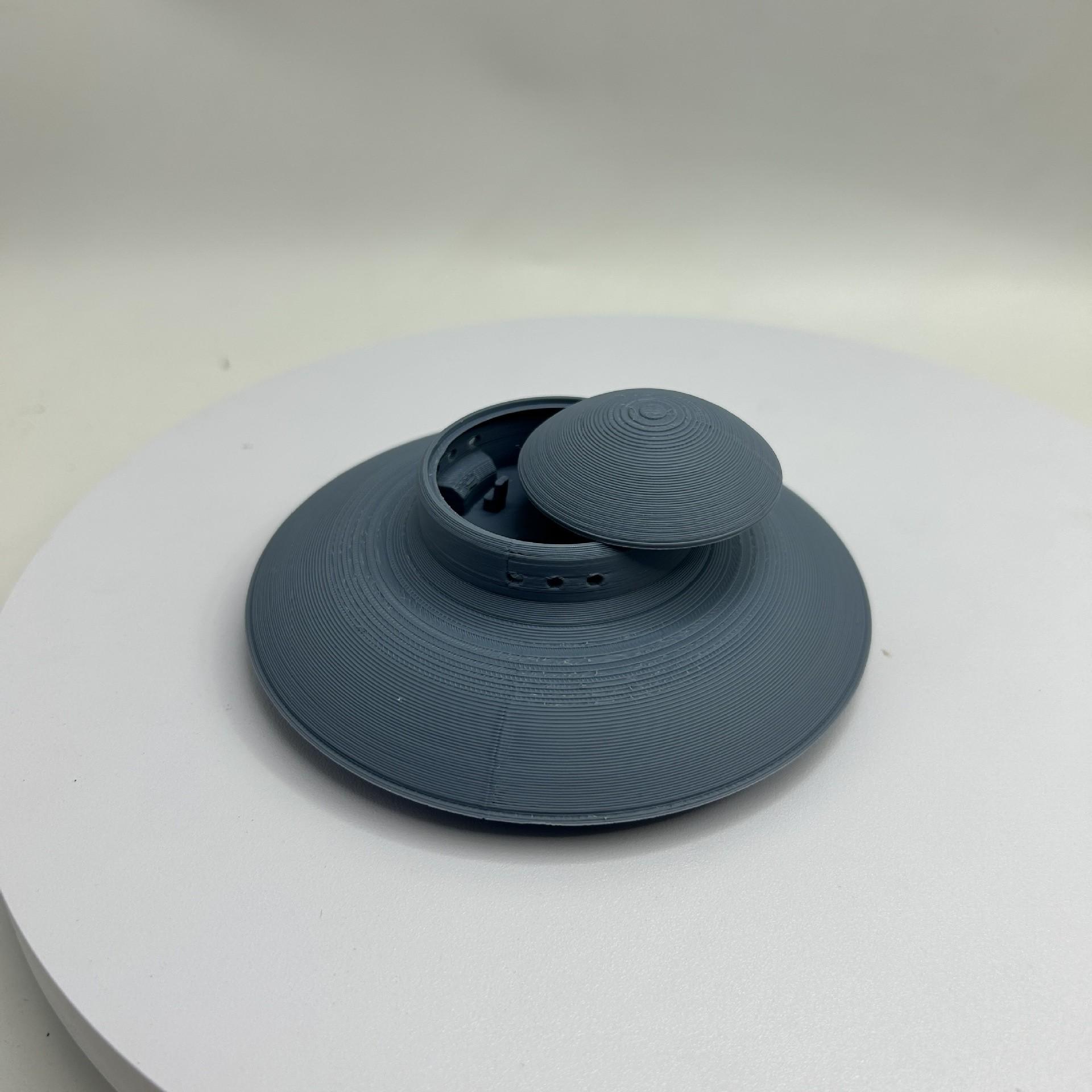 Alien Spaceship Model Display, Ufo Miniature Model, High Precision Cockpit, Essential Collection for Aviation Enthusiasts, Gift for Space Lovers