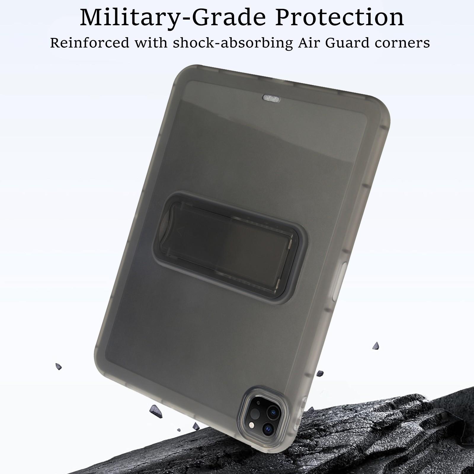 Simple stand tablet case Protection for iPad Pro/Air 1/2 Pro 5/6/9.7-inch, 7th/8th/9th generation 10.2-inch, Air 3 10.5-inch, Air 4/5/6/7 10.9-inch/Pro 11 (2018-2022 models).