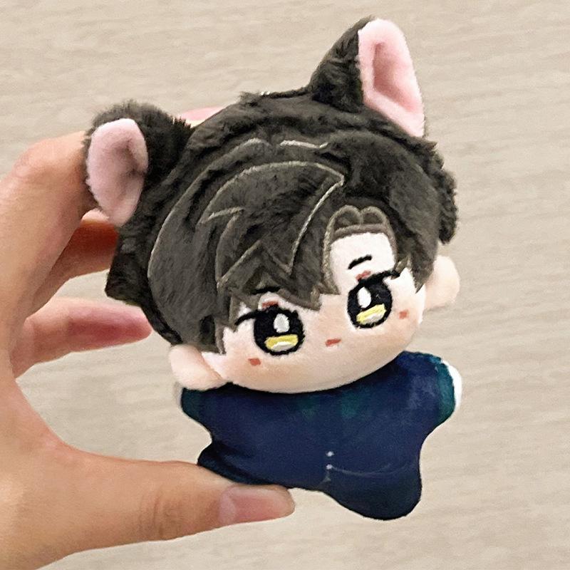 Love and deepspace; Anime Keychain Cosplay Rafayel; Xavier; Zayne; Accessories Plush Doll 10cm Soft Mini Plushie Dolls Pendant