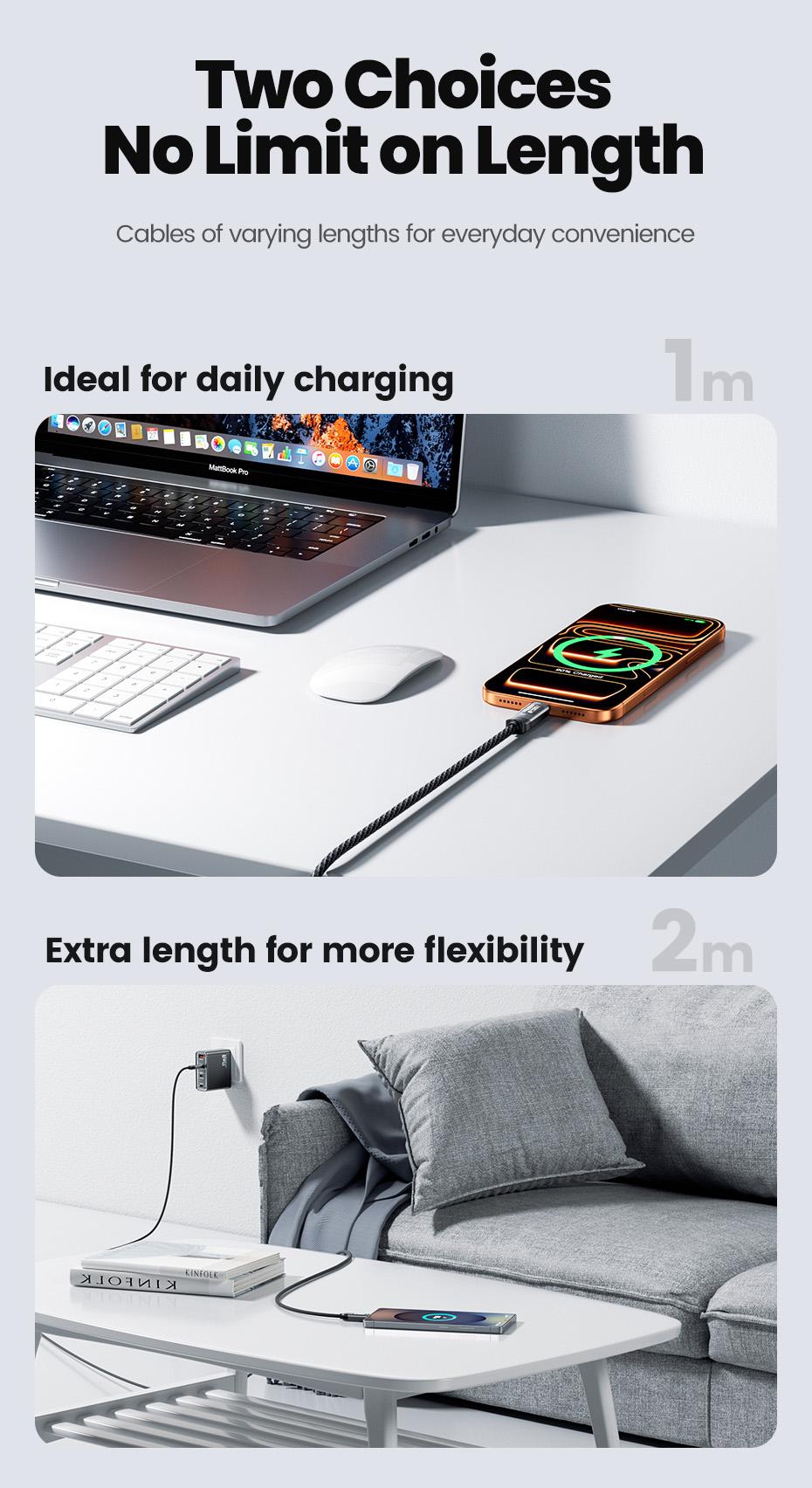 Toocki 100W USB Type C Cable 6A Super Fast Charging Cable for iPhone 17 16 15 Pro Max Samsung Huawei Xiaomi with OLED Digital Displaying USB-C Data Cable Wires Toocki 100W USB Type C Cable 6A Super Fast Charging Cable for iPhone 17 16 15 Pro Max Samsung Huawei Xiaomi with OLED Digital Displaying USB-C Data Cable Wires