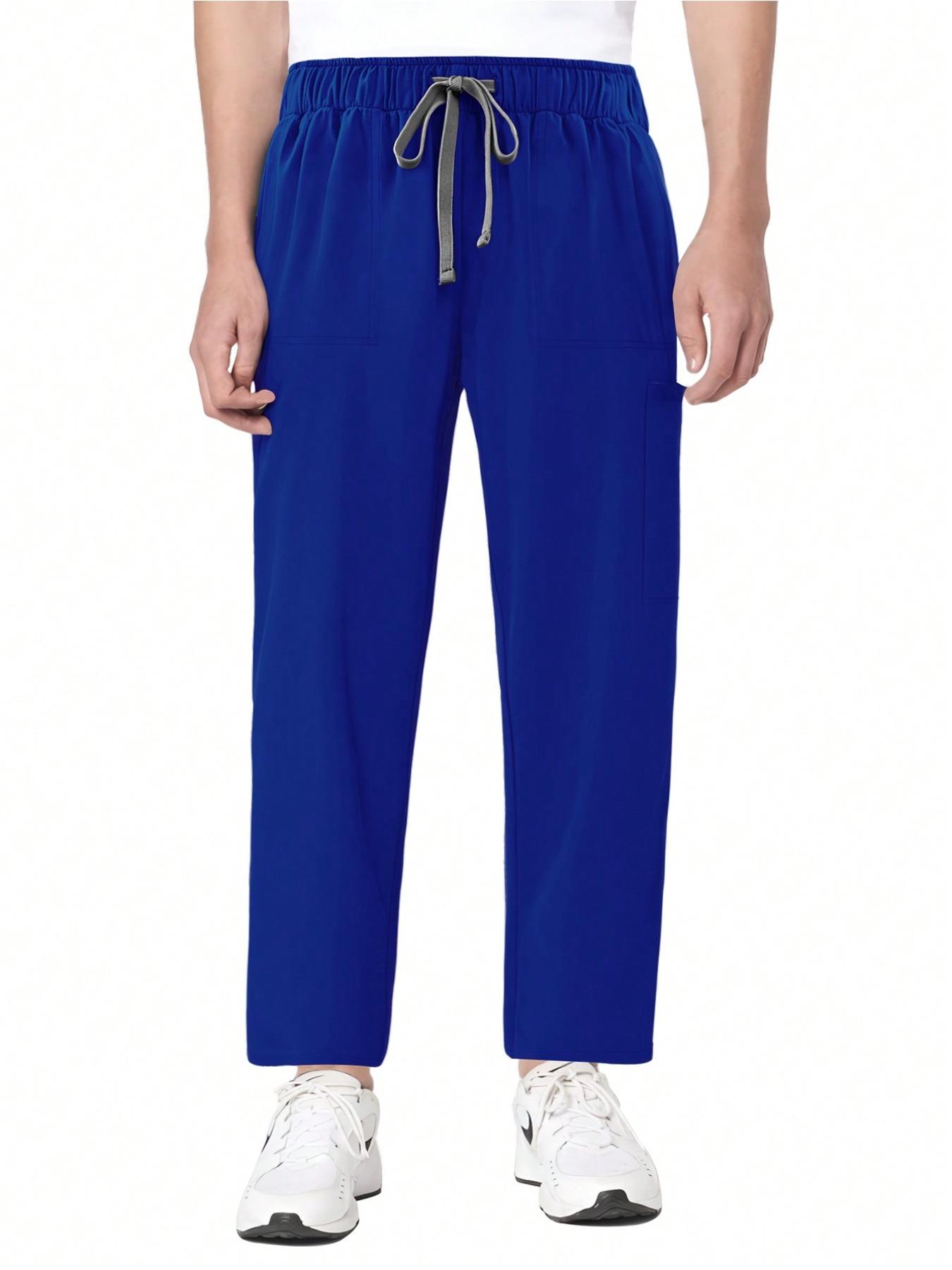 High Quality Professional Workwear Set, Men's SPA Therapist Uniform, Pet Grooming Salon Fashion Comfort Staff Outfit